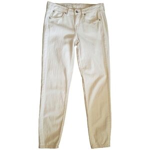 Madewell Off White BOYJEAN Womens 24 Casual Street Wear Jeans Relaxed Fit Denim